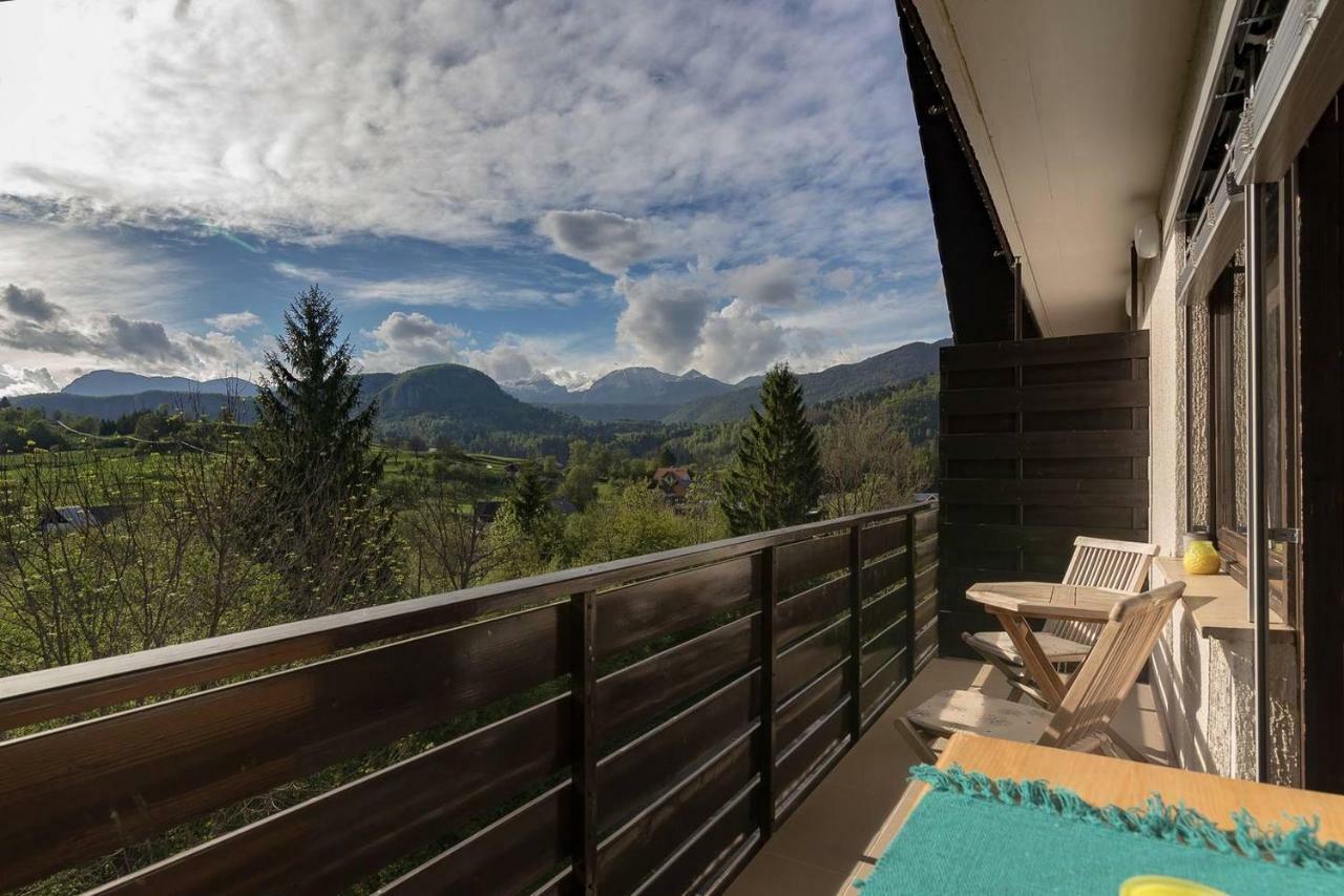 Apartment Amazing View Bohinj Esterno foto